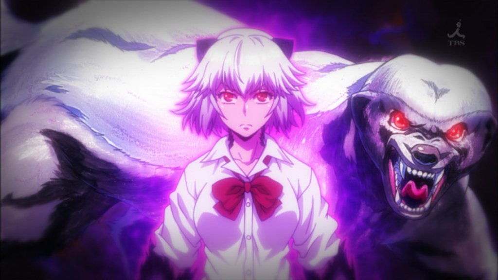 Tbs Purple Anime Violet - Killing Bites Honey Badger - HD Wallpaper 