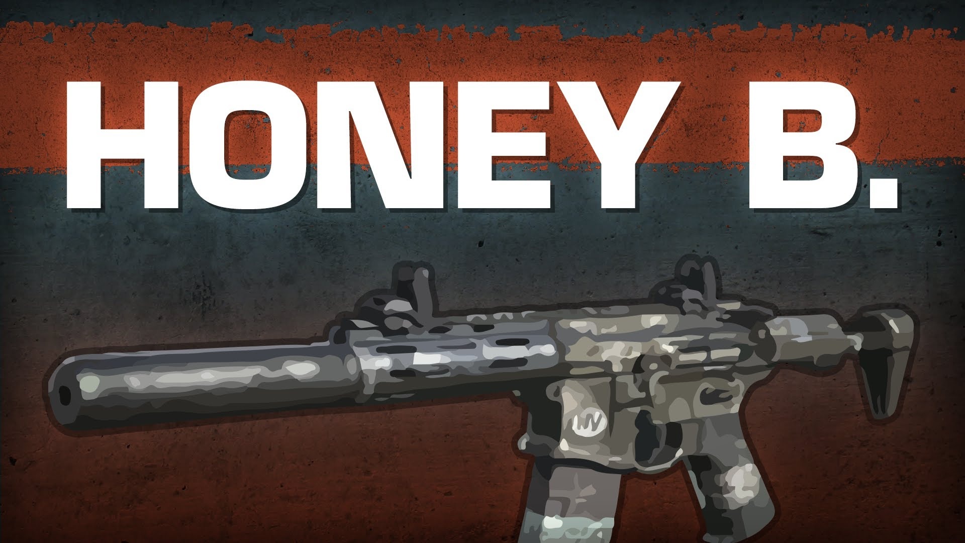 honey badger gun cod ghosts