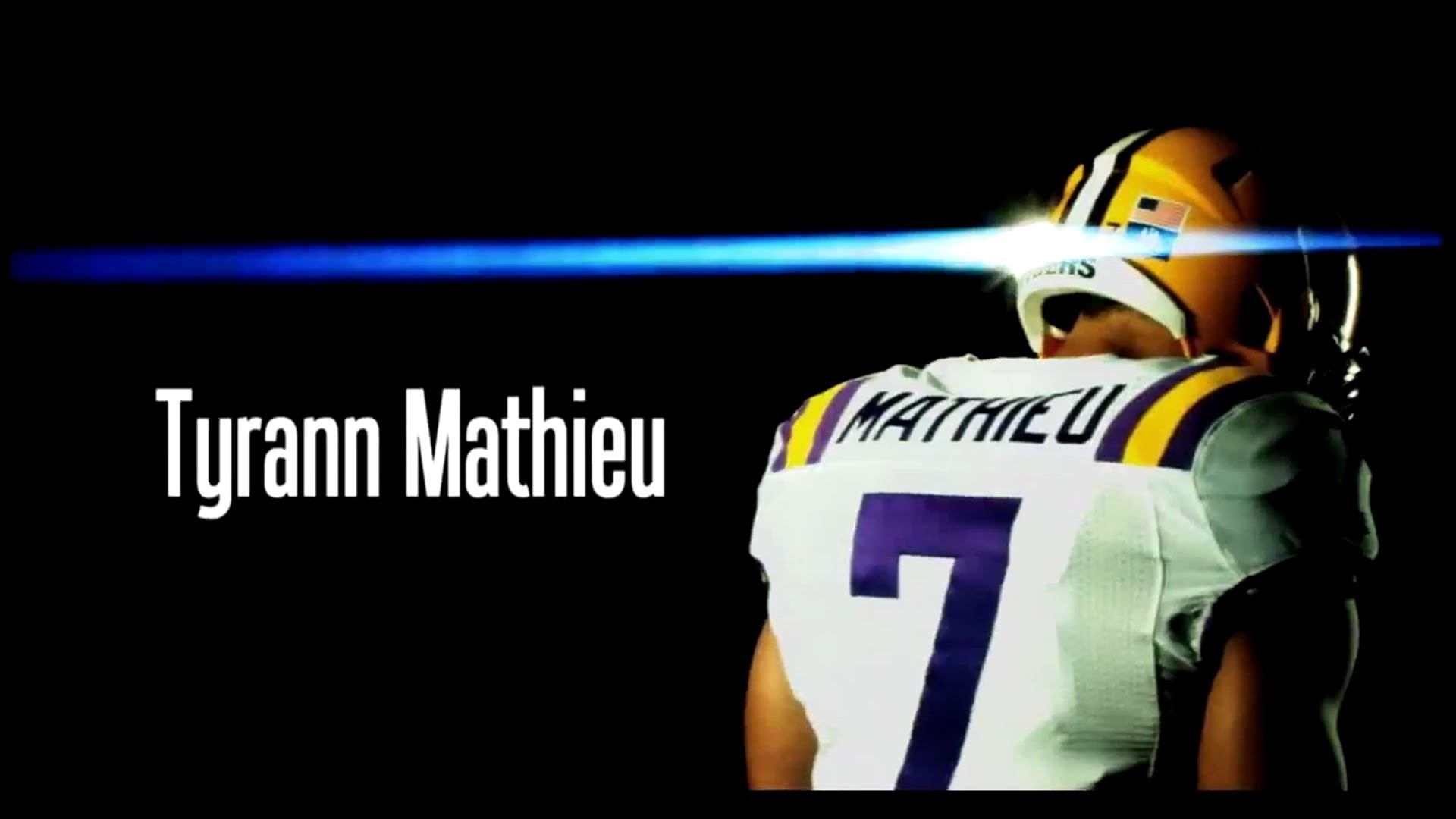 Tyrann Mathieu Honey Badger Wallpaper - Kick American Football - HD Wallpaper 