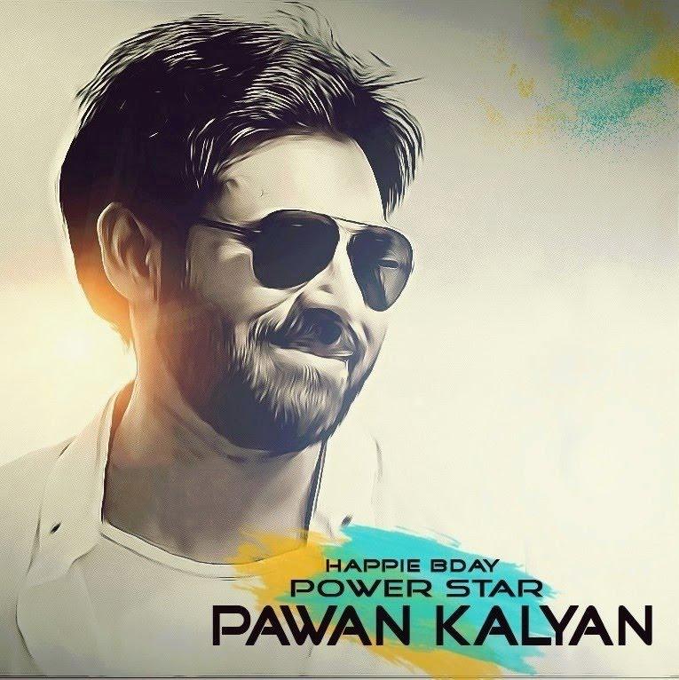 Pawan Kalyan Images Photos Latest Hd Wallpapers Free - Happy Birthday Pawan Kalyan - HD Wallpaper 