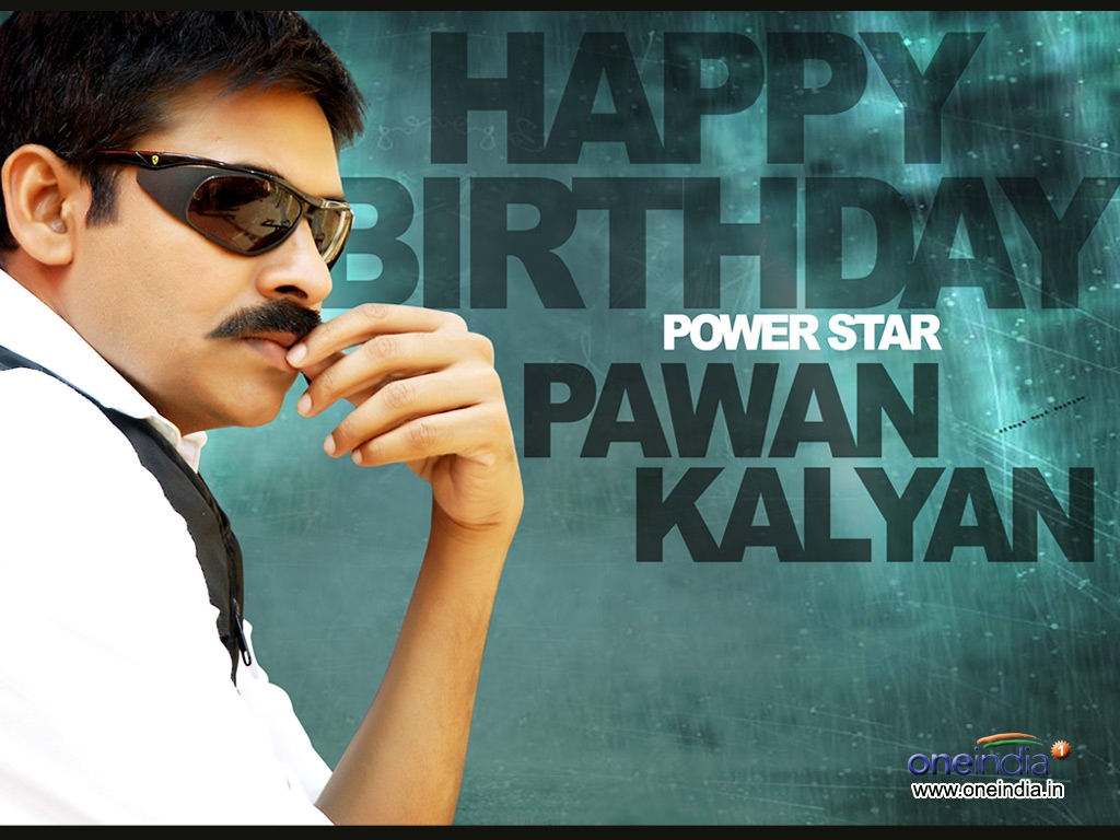 Happy Birthday Pawan Kalyan - HD Wallpaper 