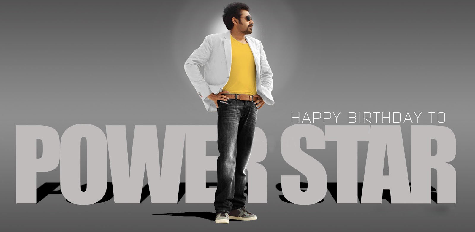 Pawan Kalyan Birthday New - HD Wallpaper 