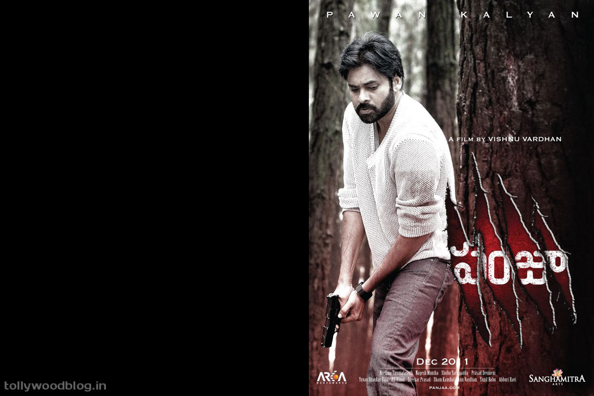 Pawan Kalyan In Panjaa - HD Wallpaper 