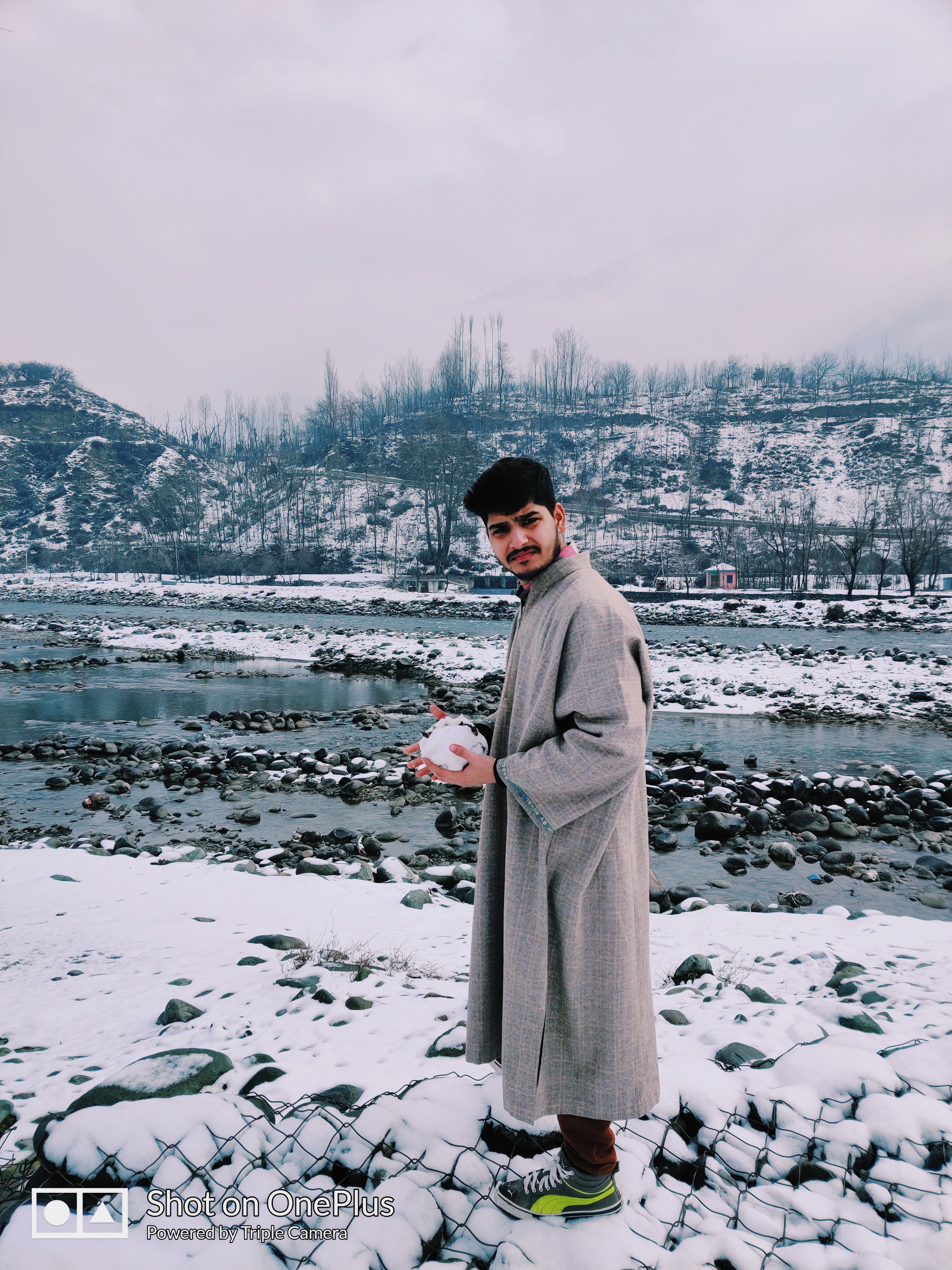 Glacial Lake - HD Wallpaper 