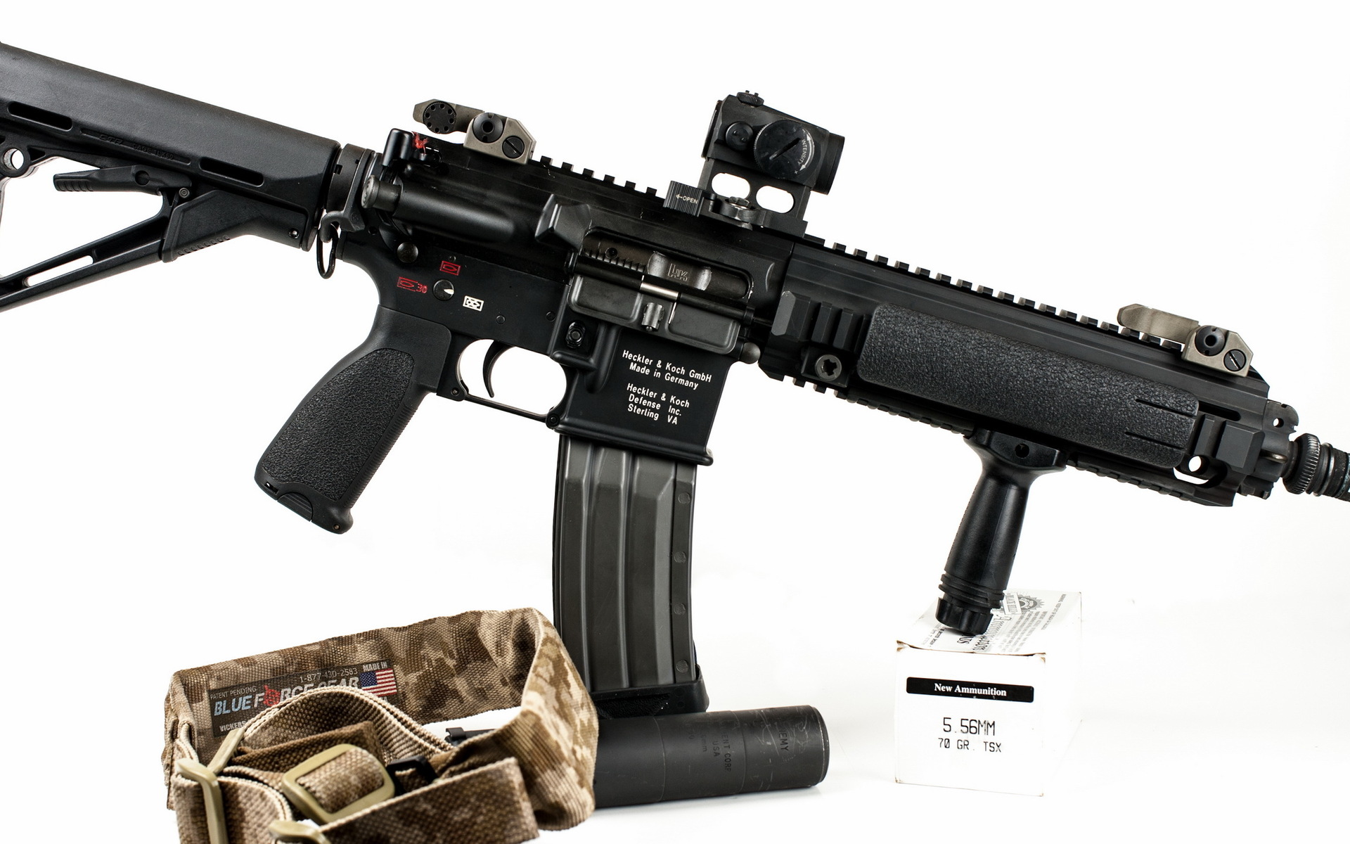 Hk416 Hd Wallpapers For Desktop Download - Hk416 Wallpaper Hd - HD Wallpaper 