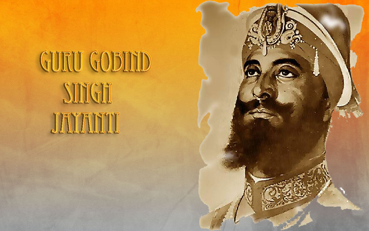 Guru Gobind Singh Ji Gurpurab 2020 - HD Wallpaper 