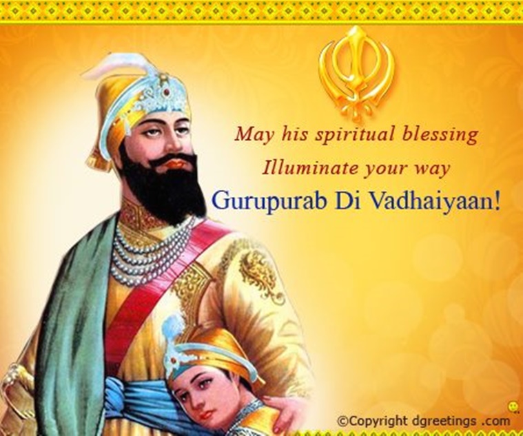 Guru Gobind Singh Jayanti 2020 - HD Wallpaper 