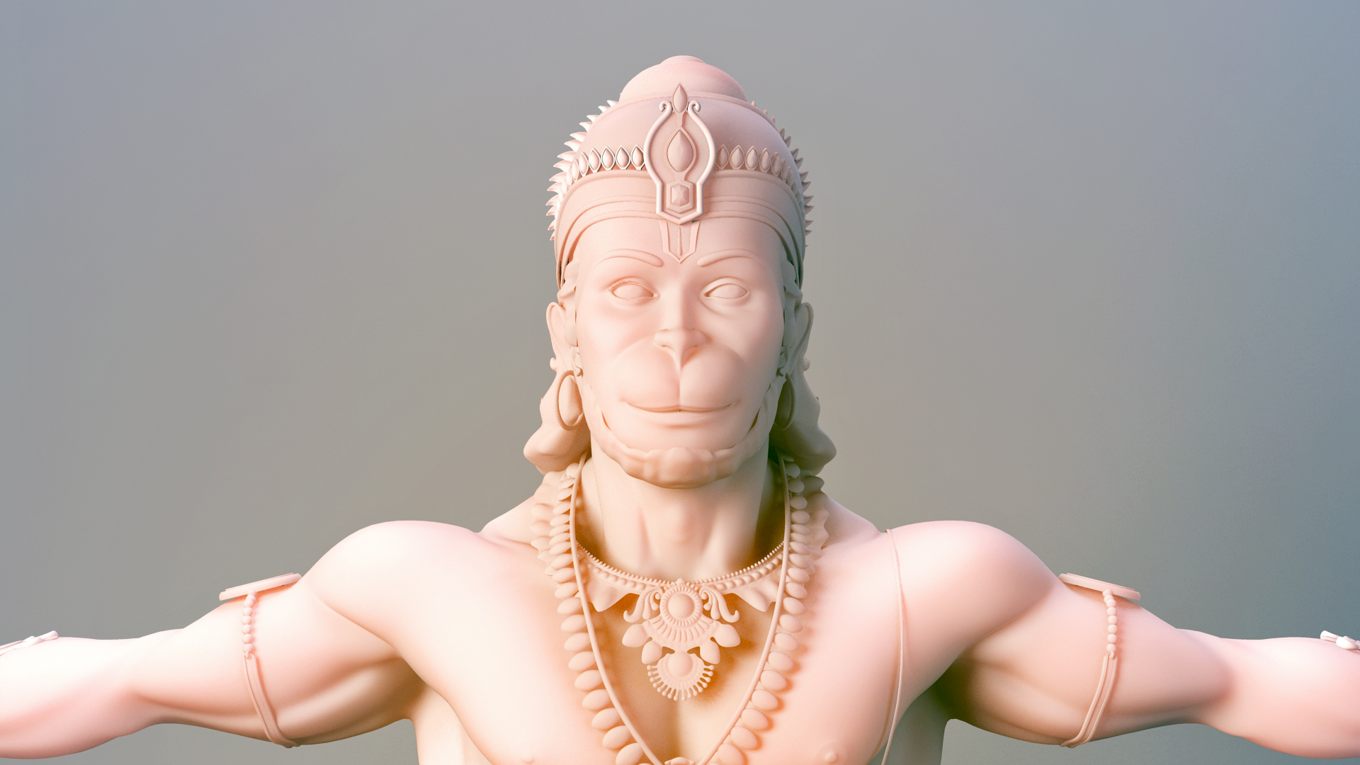 Lord Hanuman Images Hd For Desktop - HD Wallpaper 