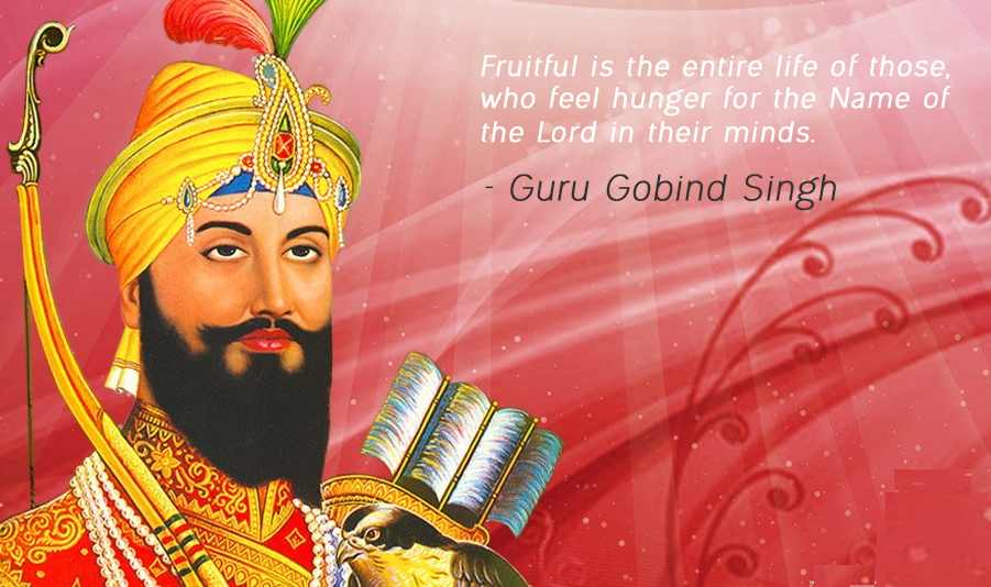 Guru Gobind Singh Jayanti - Guru Govind - HD Wallpaper 