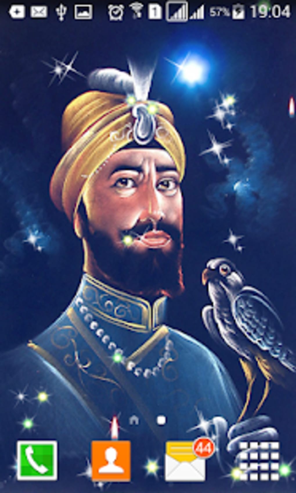 Guru Gobind Singh Ji Live - HD Wallpaper 