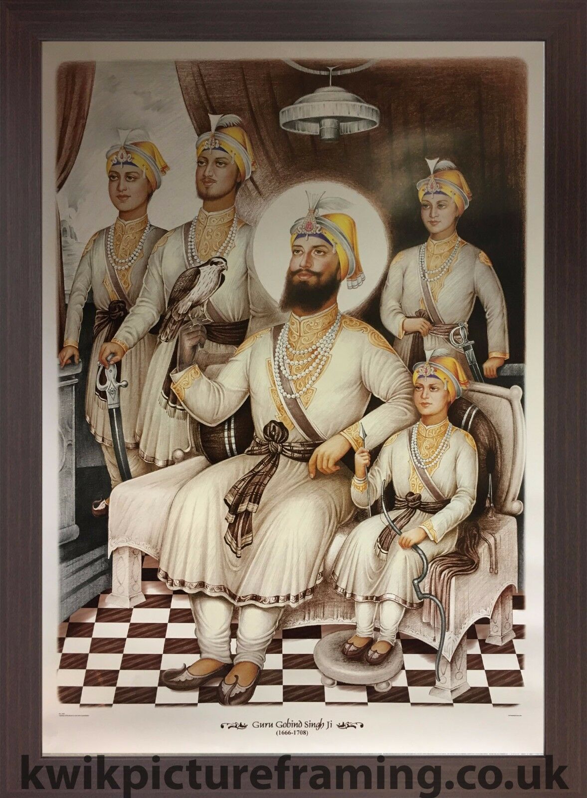 Chaar Sahibzaade Guru Gobind Singh - 1177x1600 Wallpaper 