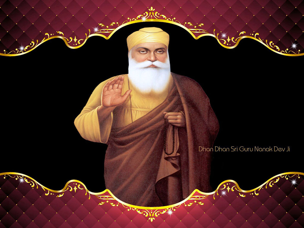 Quotes On Guru Nanak Jayanti - HD Wallpaper 