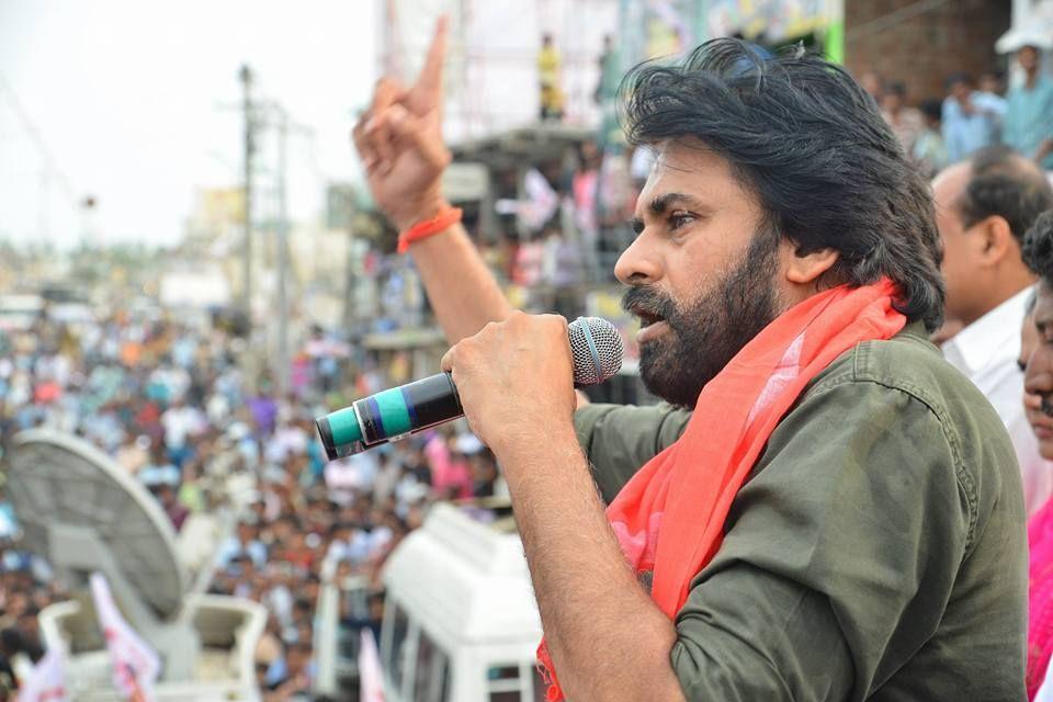 Janasena Speech Pawan Kalyan - HD Wallpaper 