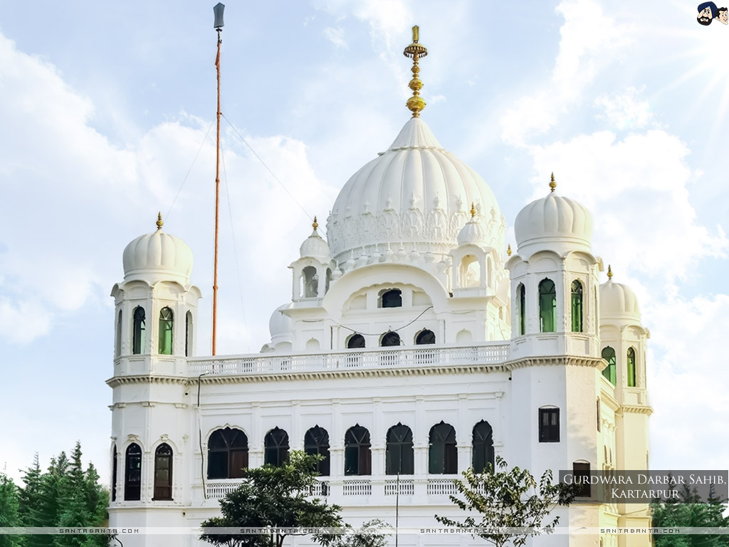 Gurudwaras - Kartarpur Gurudwara - HD Wallpaper 