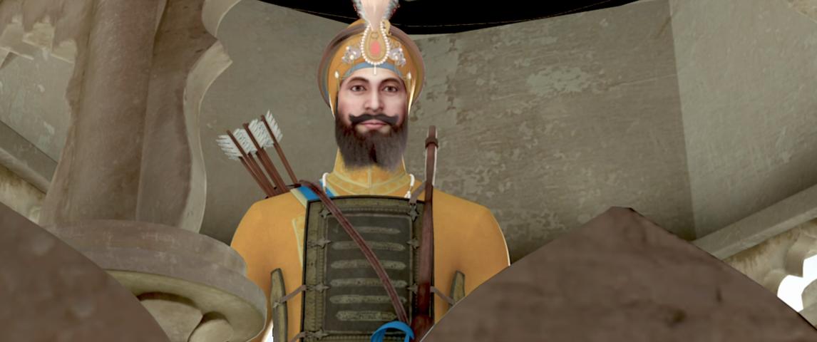 134381202 - Guru Gobind Singh Ji In Chaar Sahibzaade - HD Wallpaper 