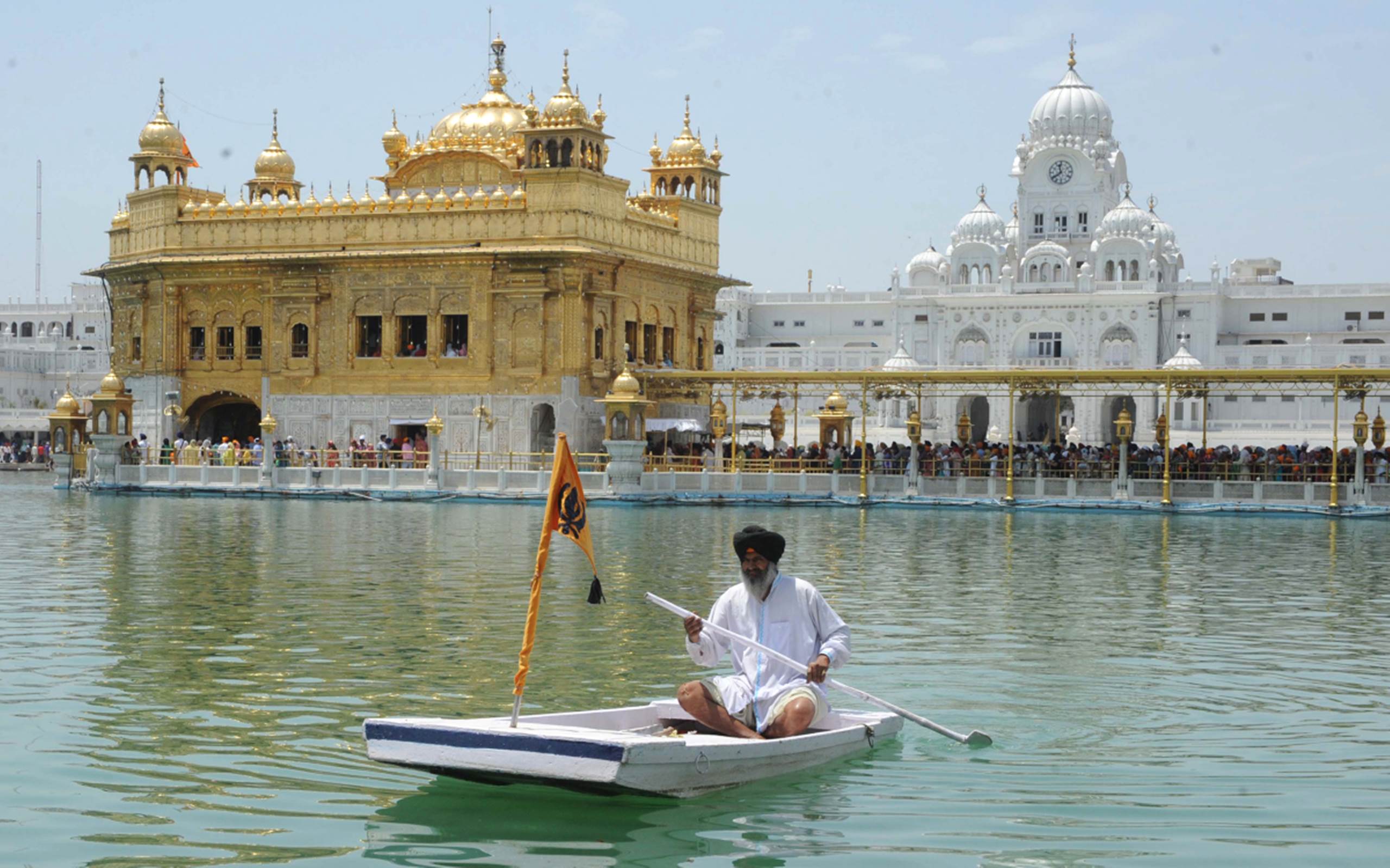 Golden Temple - HD Wallpaper 