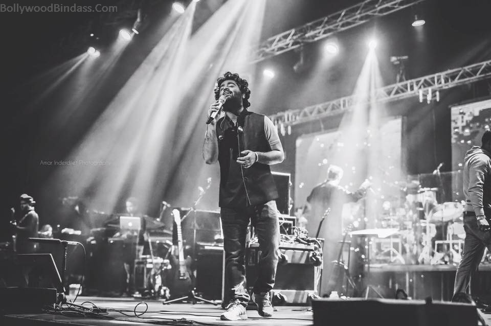 Arijit Singh Photos - Arjit Singh Black And White - HD Wallpaper 