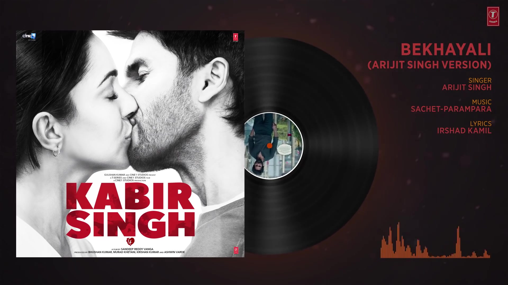 Kabir Singh Original Motion Picture Soundtrack - HD Wallpaper 
