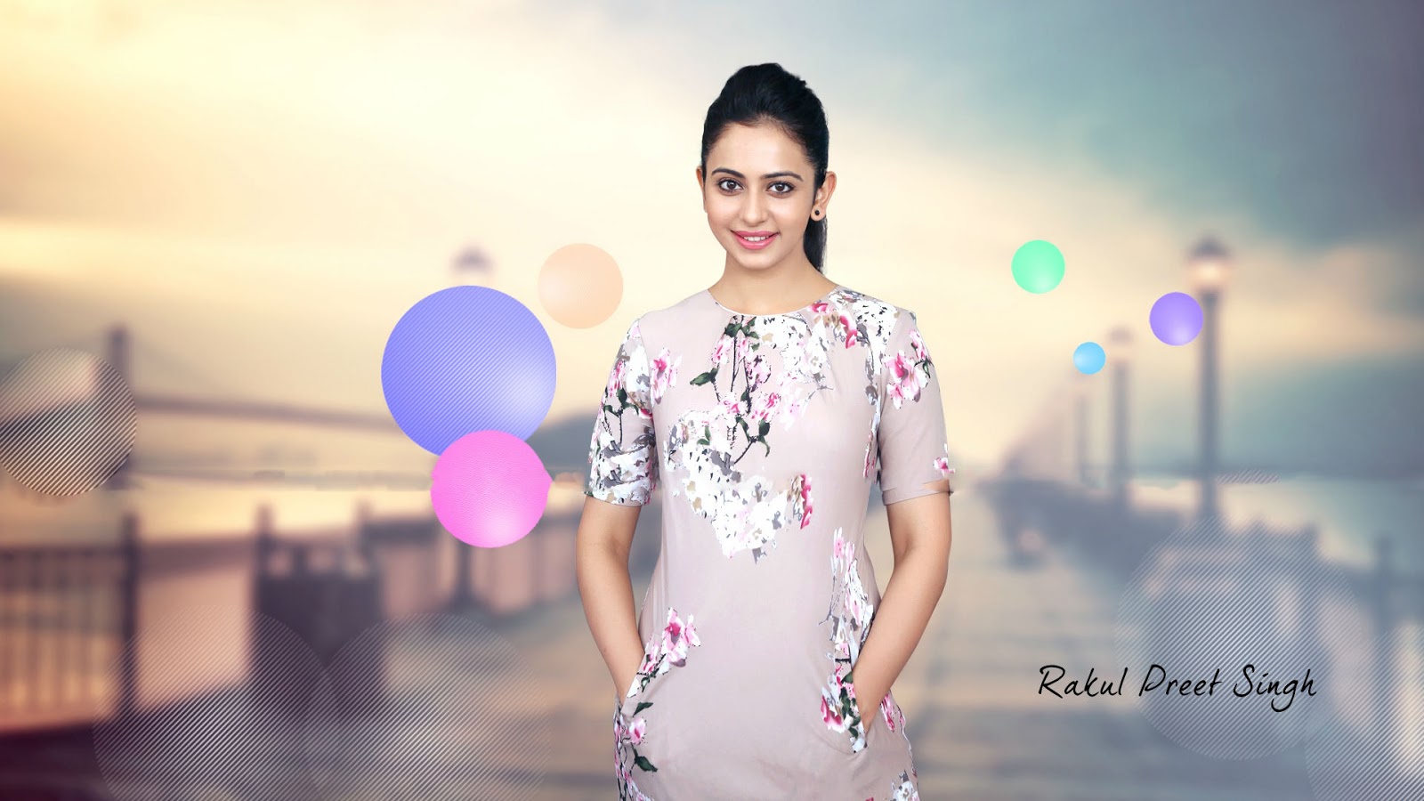 Rakul Preet Singh Hd - HD Wallpaper 