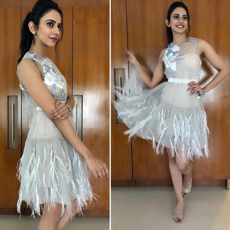 Hot Rakul Preet Singh All Decked Up For Zee Cine Awards - Story Of Movie Aiyaary - HD Wallpaper 