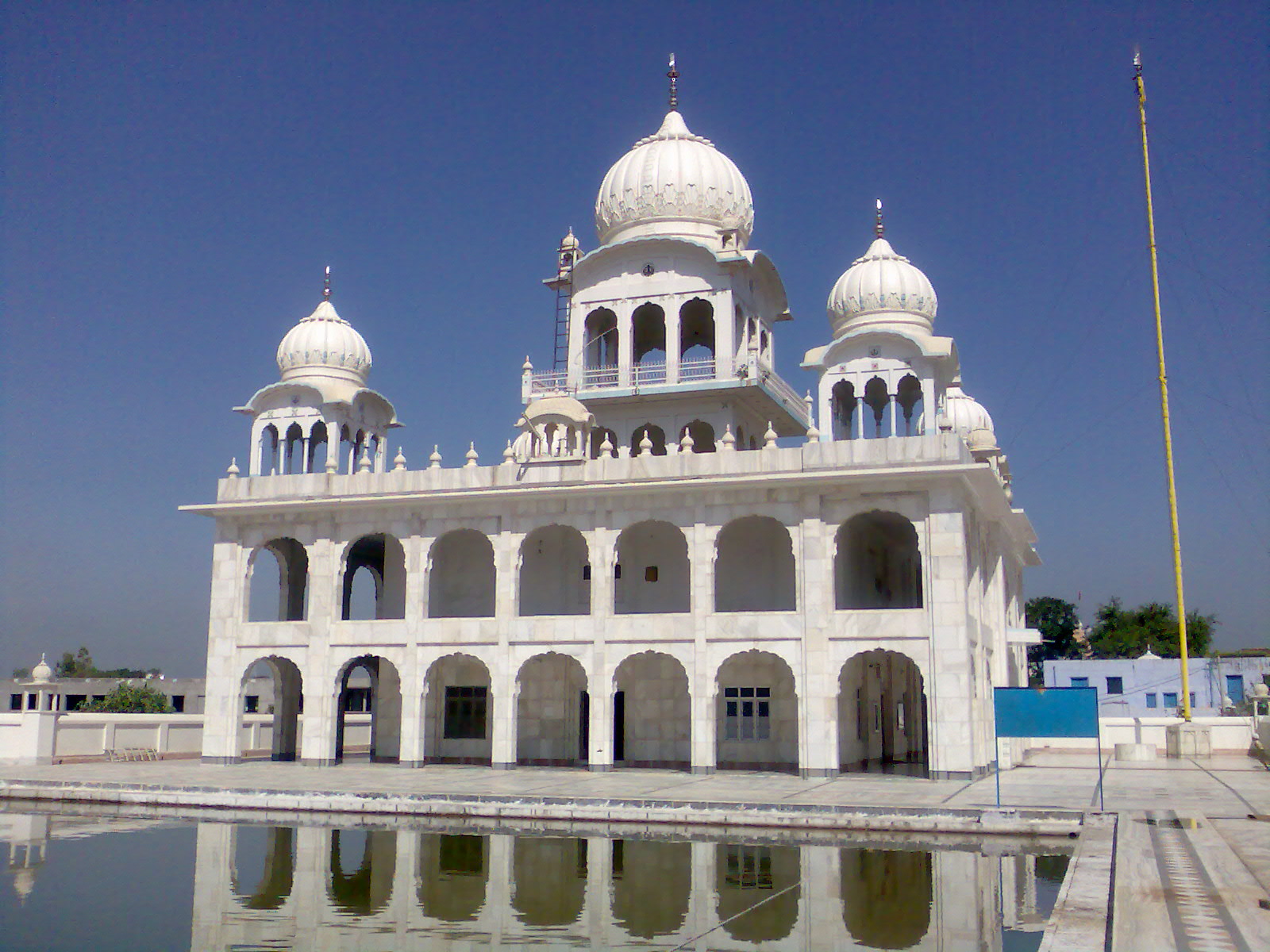 Chamkaur Sahib All Gurudwara - HD Wallpaper 