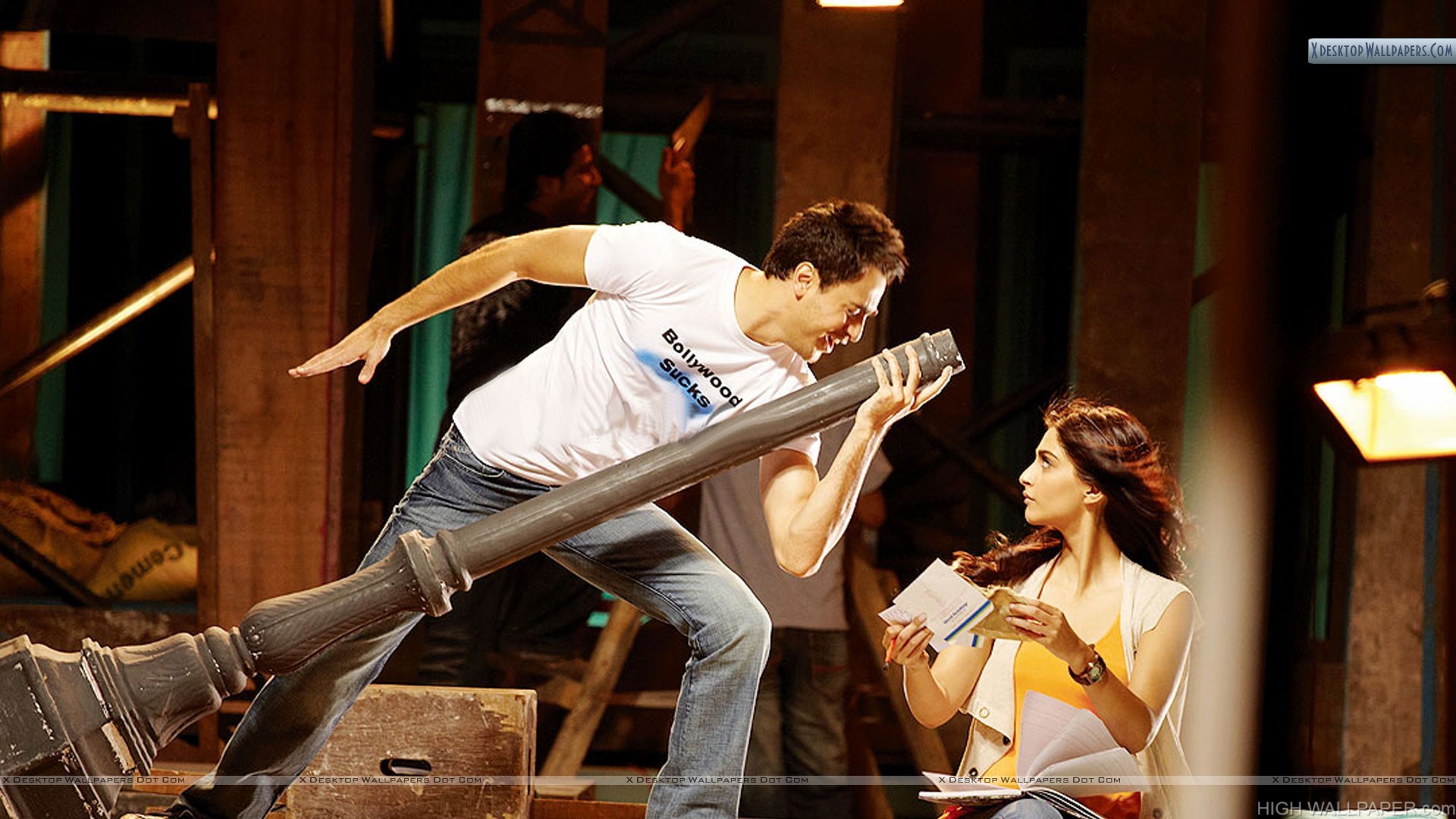 Imran Khan Ihate Luv Story - HD Wallpaper 