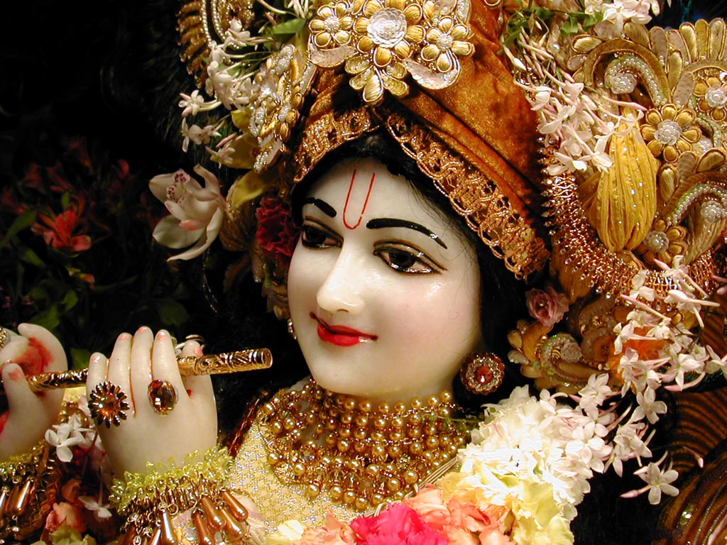 Hd Wallpaper Lord Krishna - HD Wallpaper 