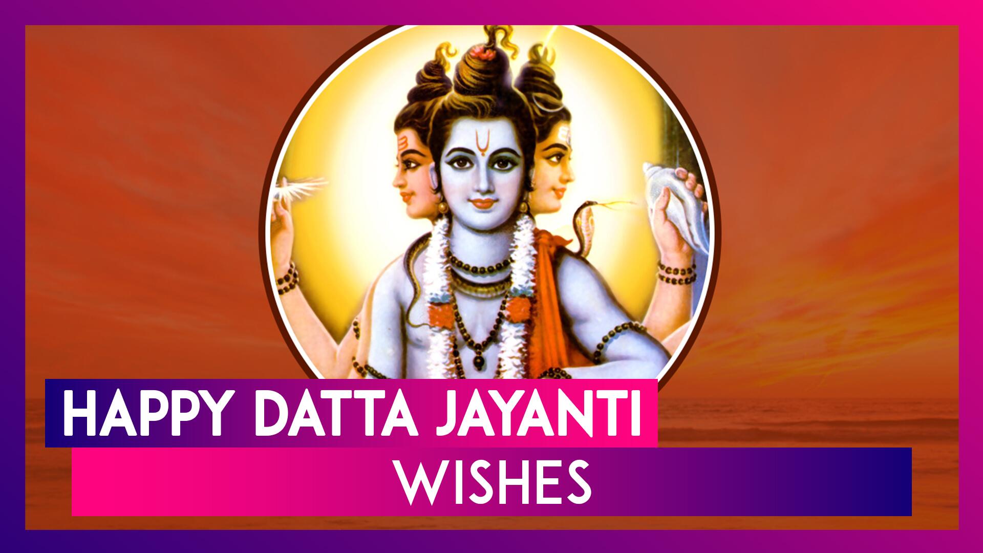 Datta Jayanti 2019 - HD Wallpaper 