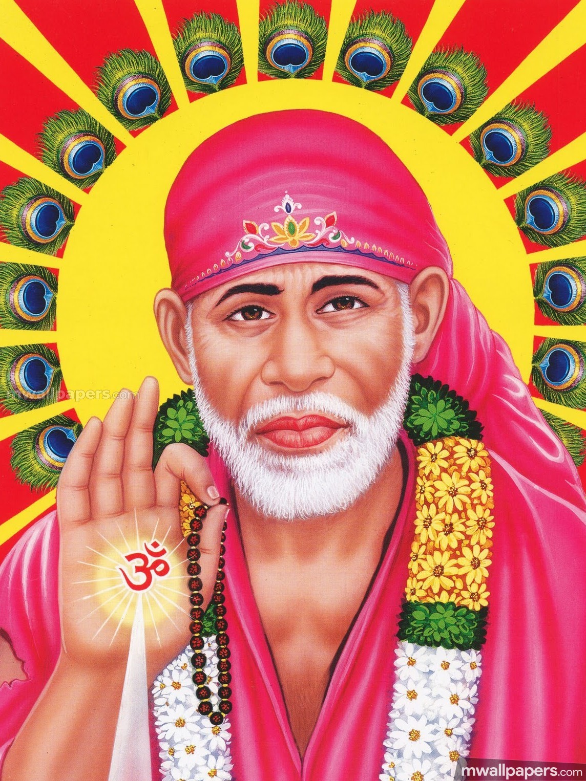 Shirdi Sai Baba Hd Photos & Wallpapers 
 Title Shirdi - Full Hd 1080p Sai Baba - HD Wallpaper 