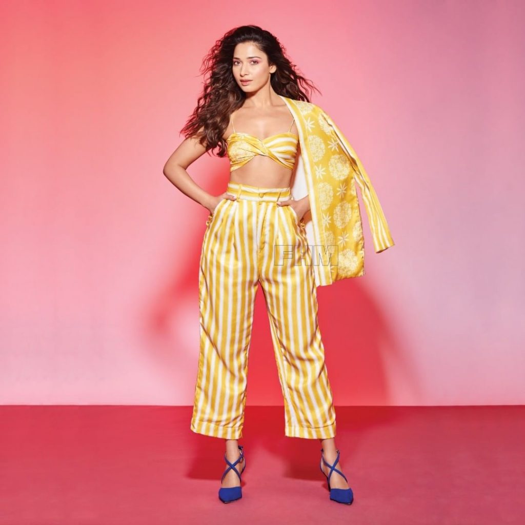 Tamannah Photos - Tamanna In Action Movie - HD Wallpaper 