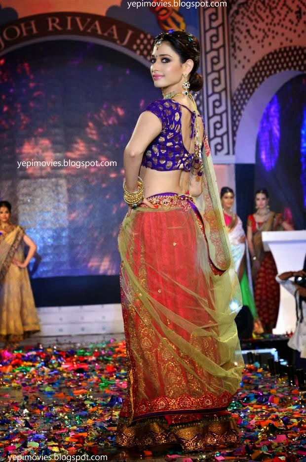 Tamanna Cute Saree Photos, Tamanna Bhatia Saree Photos, - HD Wallpaper 