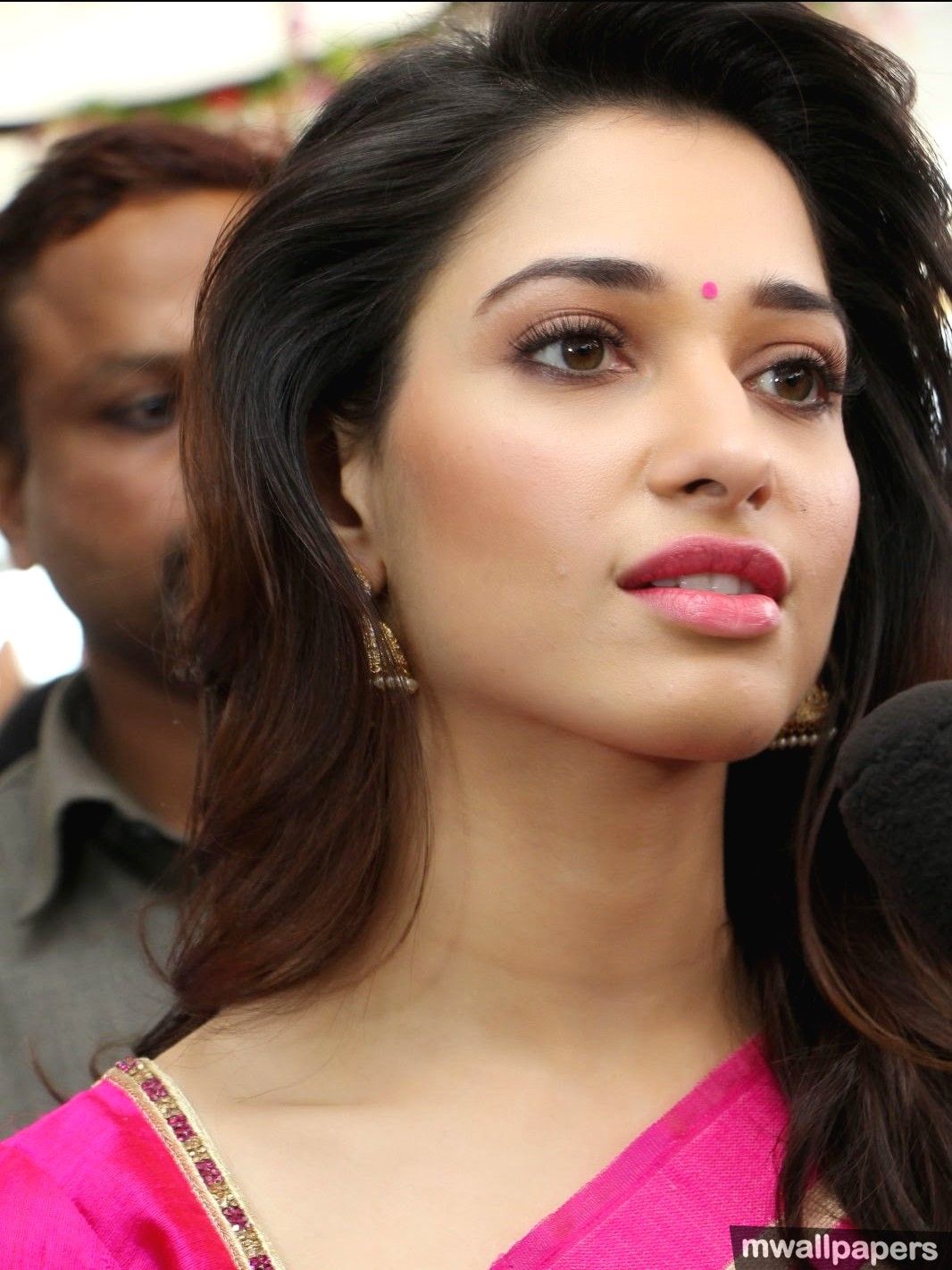 Tamanna Hd Lips - HD Wallpaper 