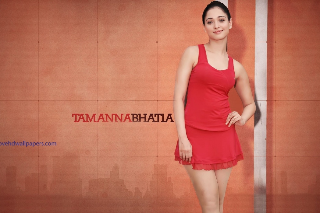 Tamannaah Bhatia - Tamanna Bhatia In Top - HD Wallpaper 