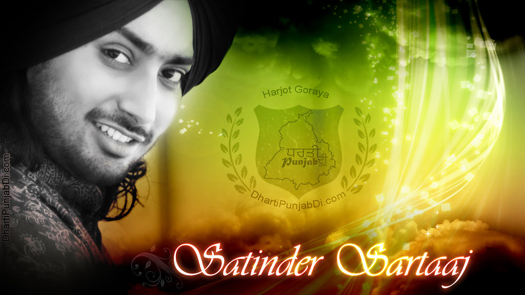 Satinder Sartaj Hd - HD Wallpaper 
