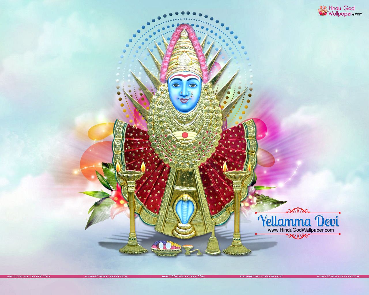 Yellamma Devi - 1280x1024 Wallpaper 