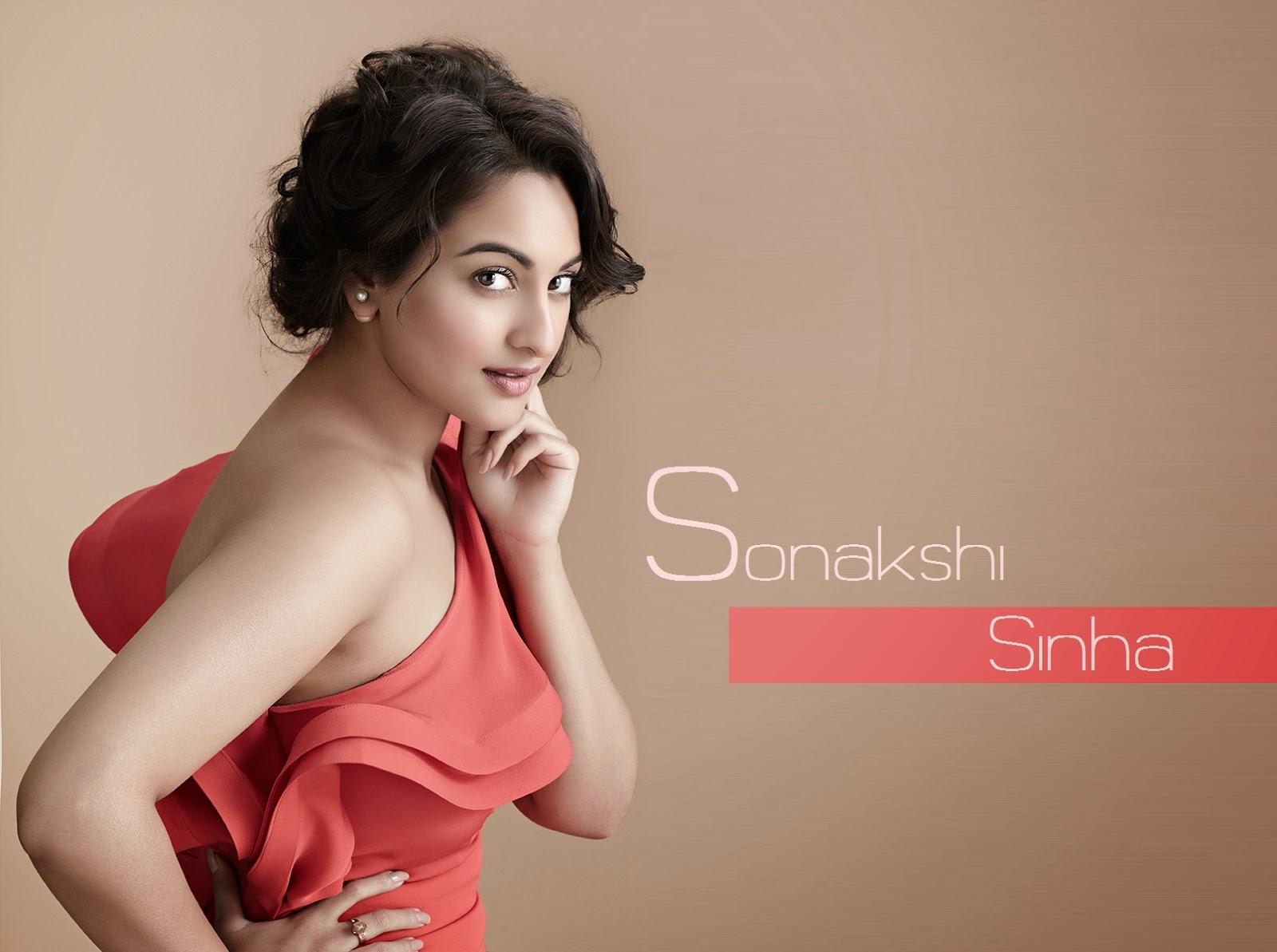Sonakshi Sinha In Sleeveless Dress High Definition - Sonakshi Sinha Hd Sexy - HD Wallpaper 