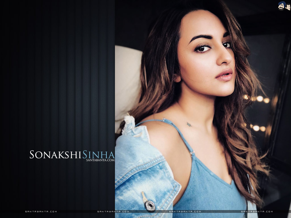Sonakshi Sinha Wallpaper - Girls Sonakshi Sinha - HD Wallpaper 