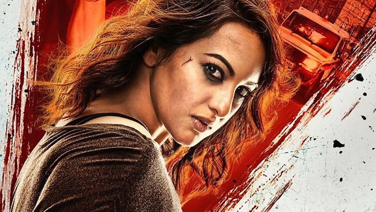 Sonakshi Sinha In Action - HD Wallpaper 