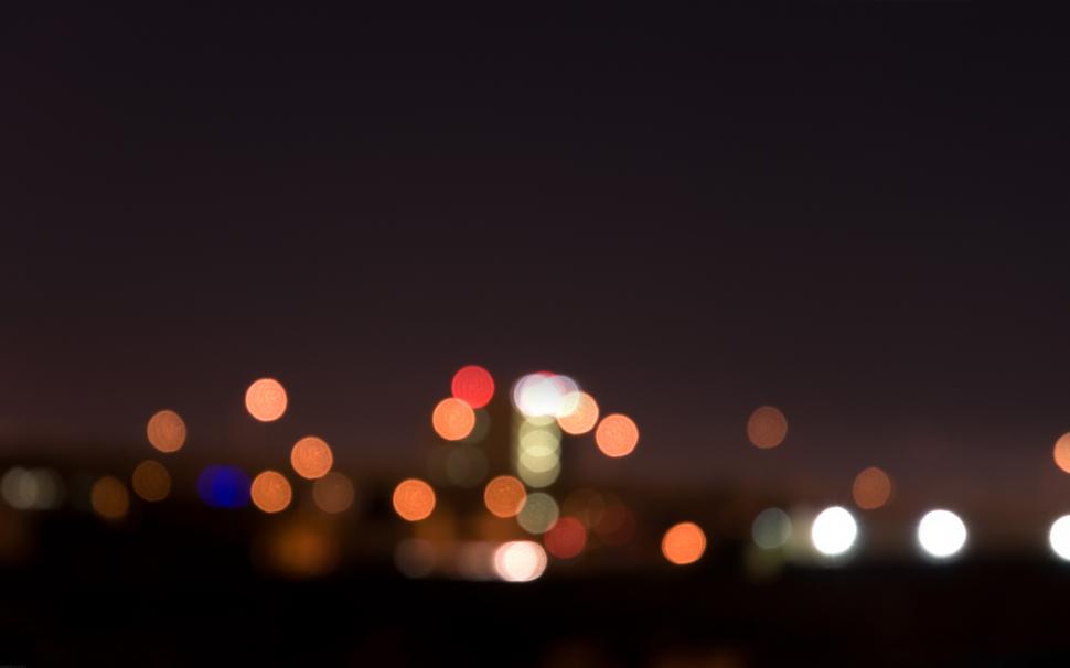 City Blurred Lights High Resolution Photos Wallpaper,blurred - HD Wallpaper 