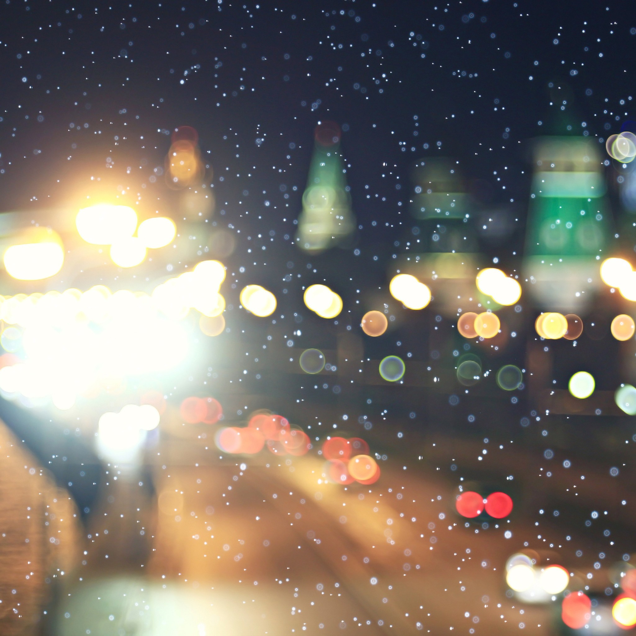 Iphone 7 Christmas Lights - HD Wallpaper 