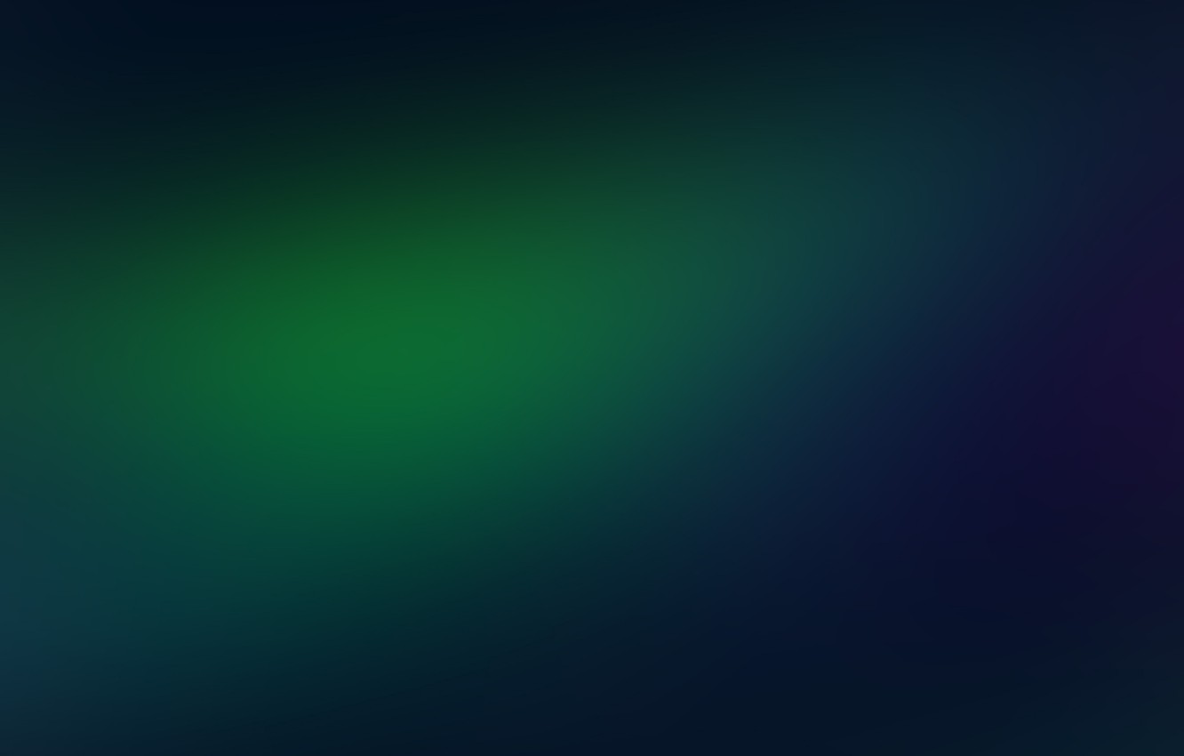 Photo Wallpaper Green, Colorful, Abstract, Blue, Blur, - Abstract Wallpaper Blue Gradation - HD Wallpaper 