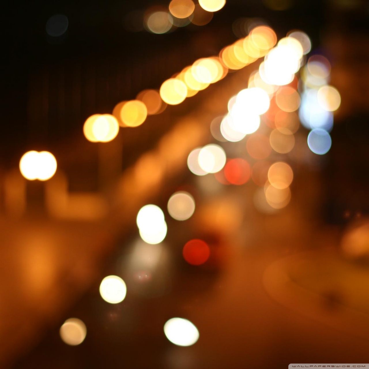 Blur Light Wallpaper Iphone - HD Wallpaper 
