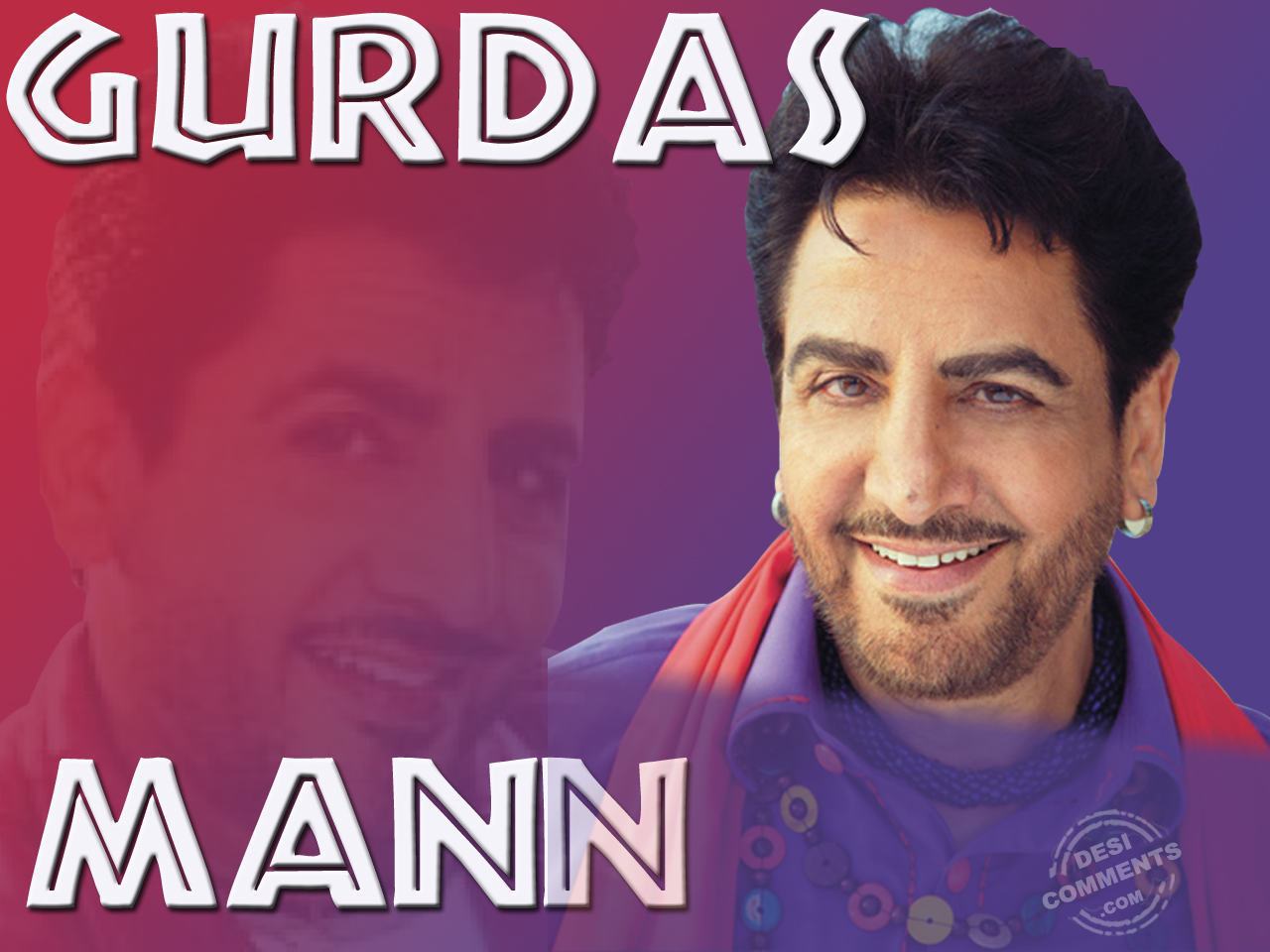 Gurdas Mann Wallpaper - Album Cover - HD Wallpaper 