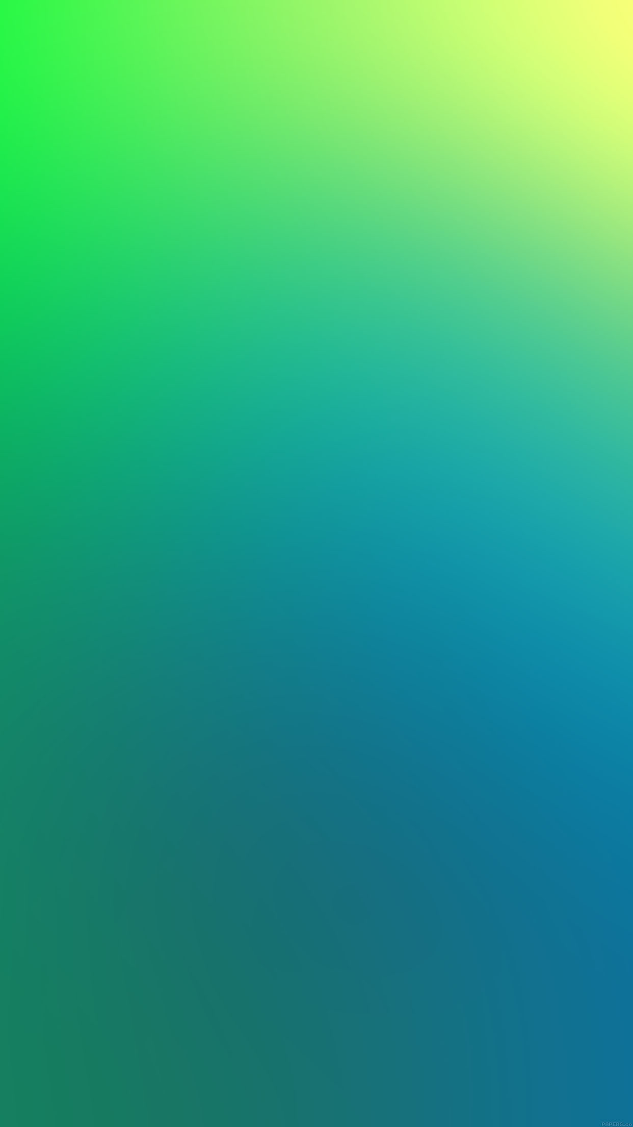 Green Apple Blue Yellow Blur Android Wallpaper - HD Wallpaper 
