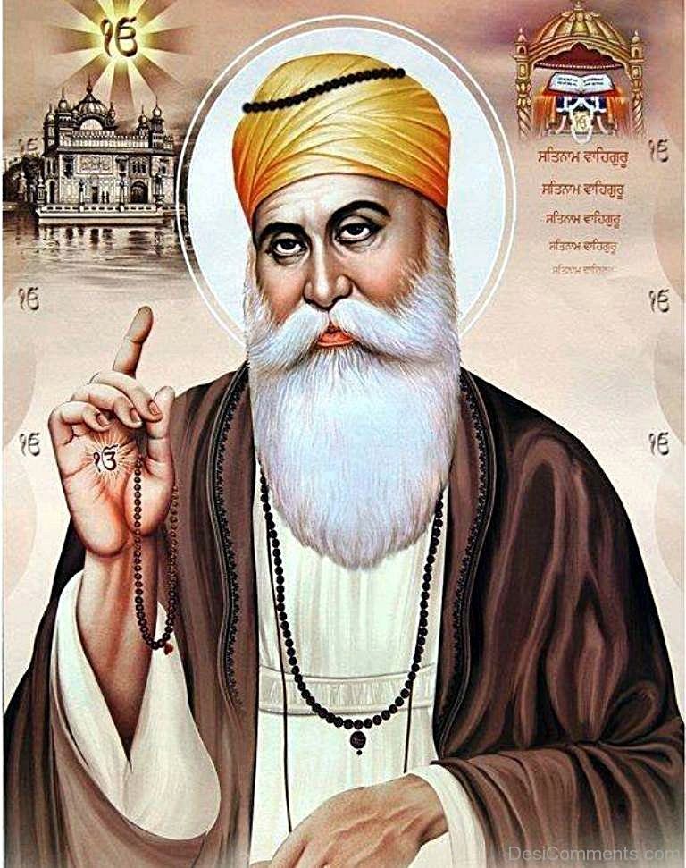 Guru Nanak Hd Photos & Wallpapers 
 Title Guru Nanak - HD Wallpaper 