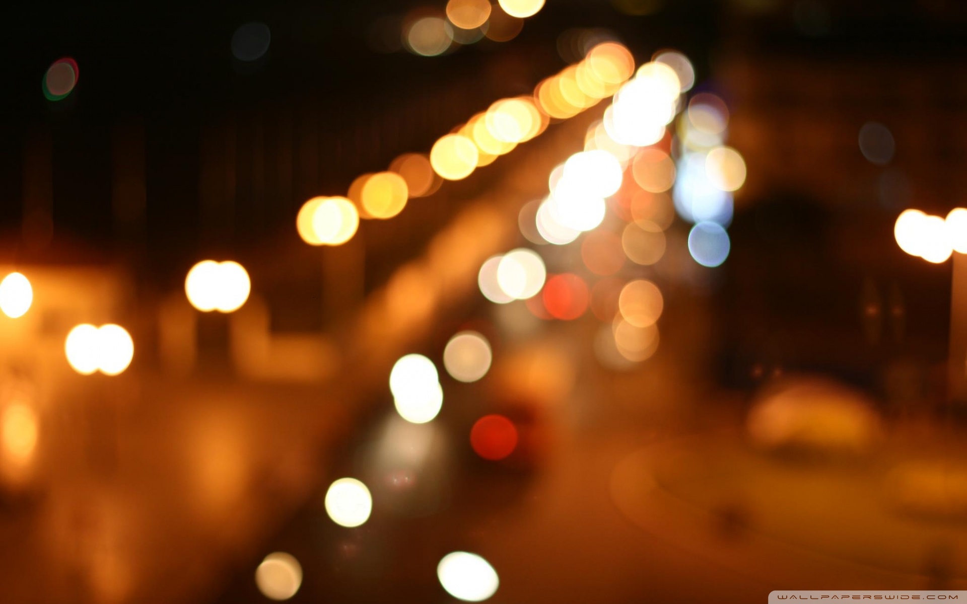 Blur Light Wallpaper Iphone - HD Wallpaper 