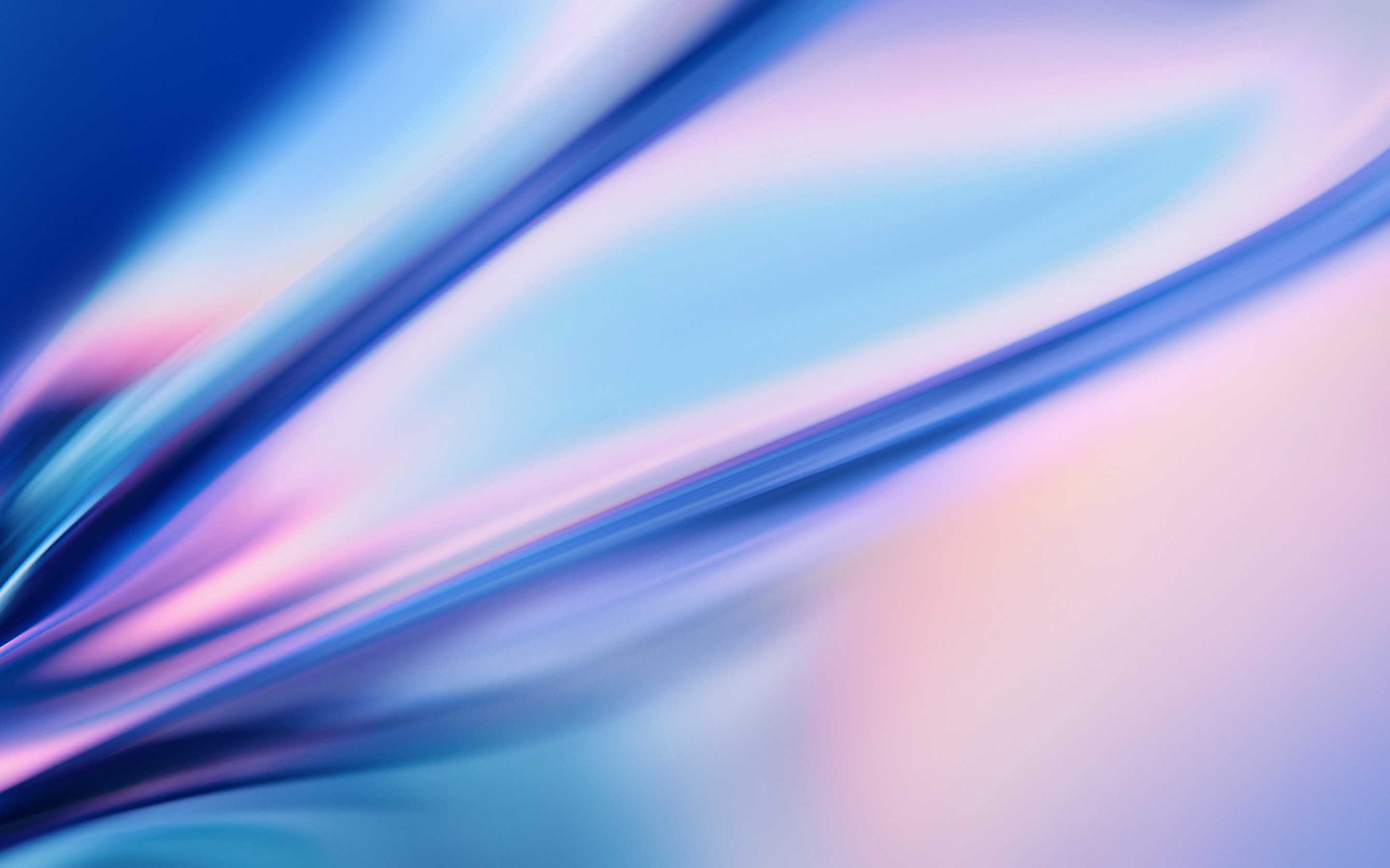 Blue Waves Background, Blue Abstraction Background, - Sfondi Oneplus 6 - HD Wallpaper 