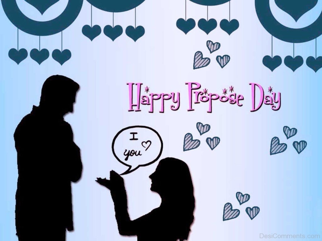 Propose Day Images For Gf - Happy Propose Day My Love - HD Wallpaper 