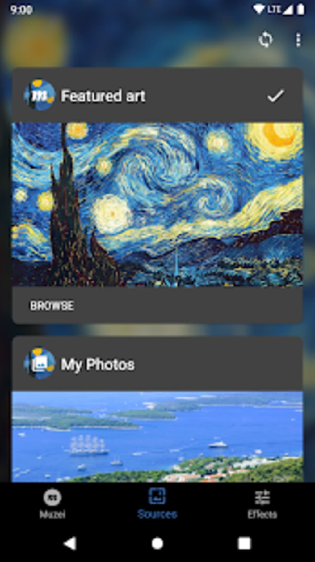 Starry Night, C. 1889 - HD Wallpaper 