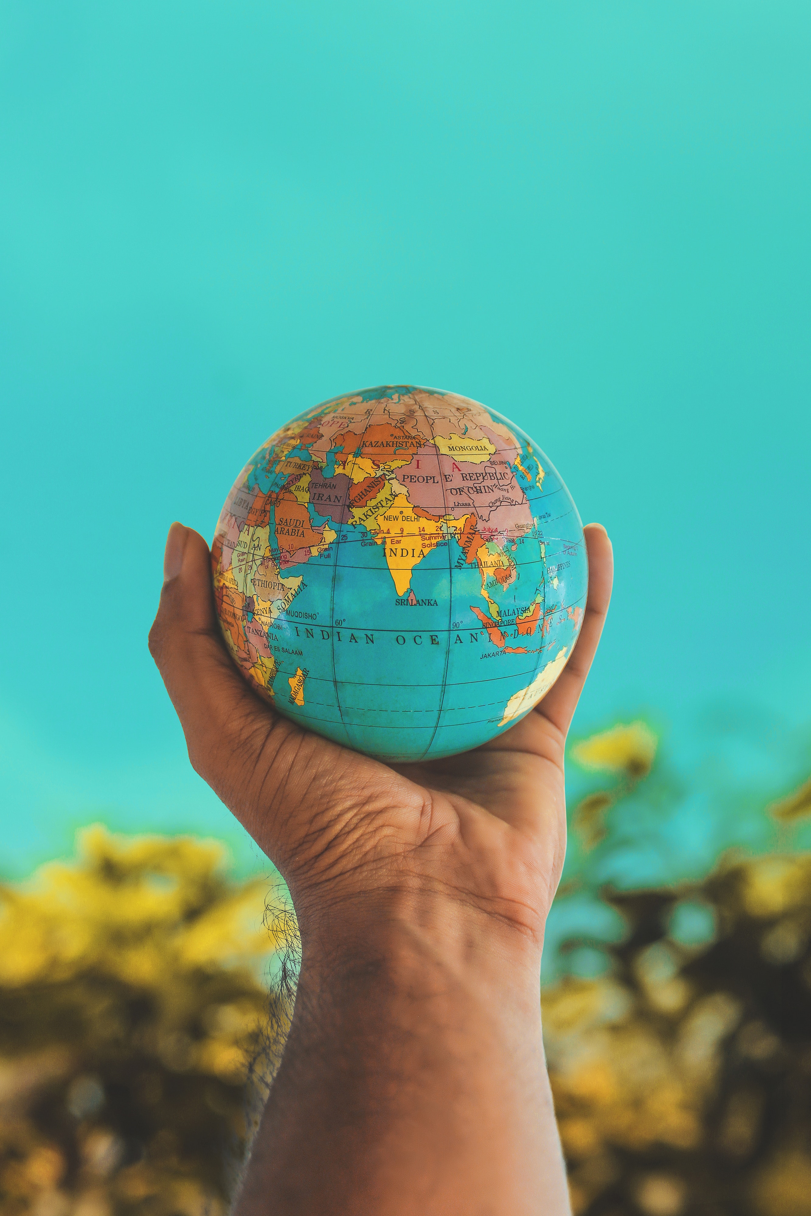 Globe - HD Wallpaper 